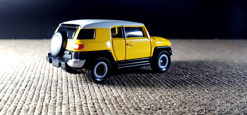 Illustration for article titled A swapped Toyota